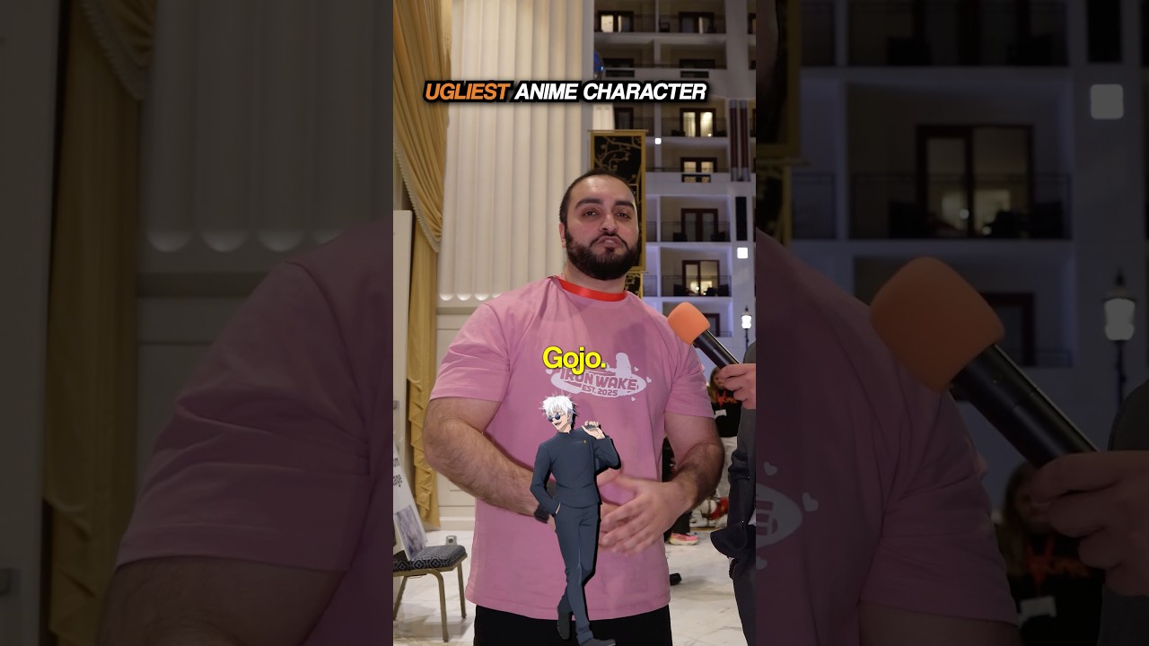 САМЫЙ УРОДЛИВЫЙ АНИМЕ-ПЕРСОНАЖ?! #аниме #анимеконвенция #анимекосплей