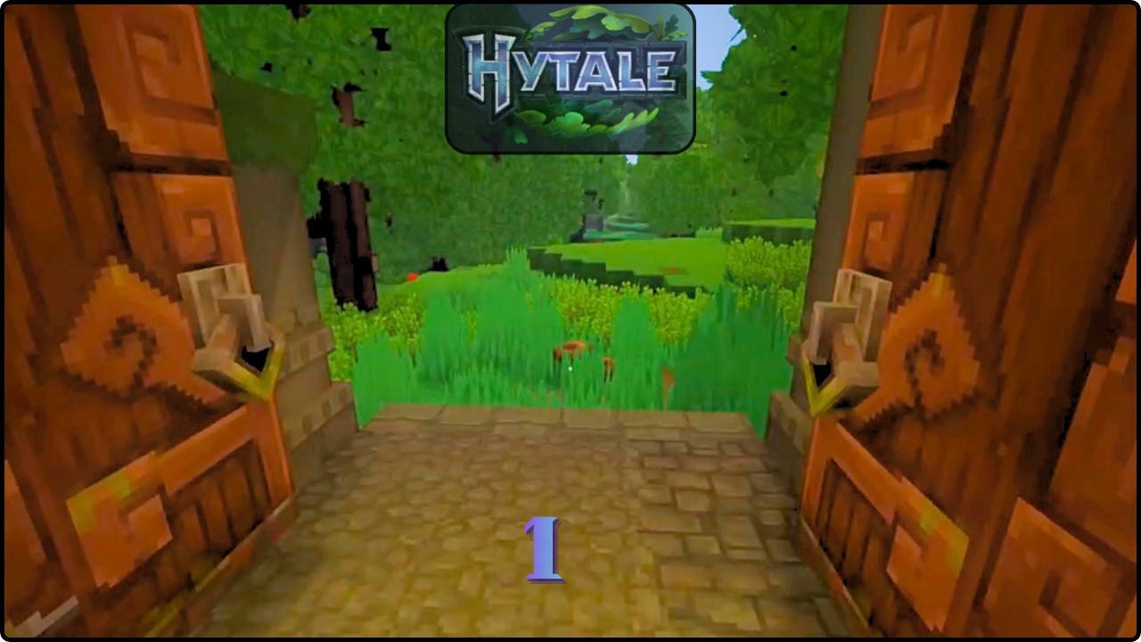 First Steps in Hytale
