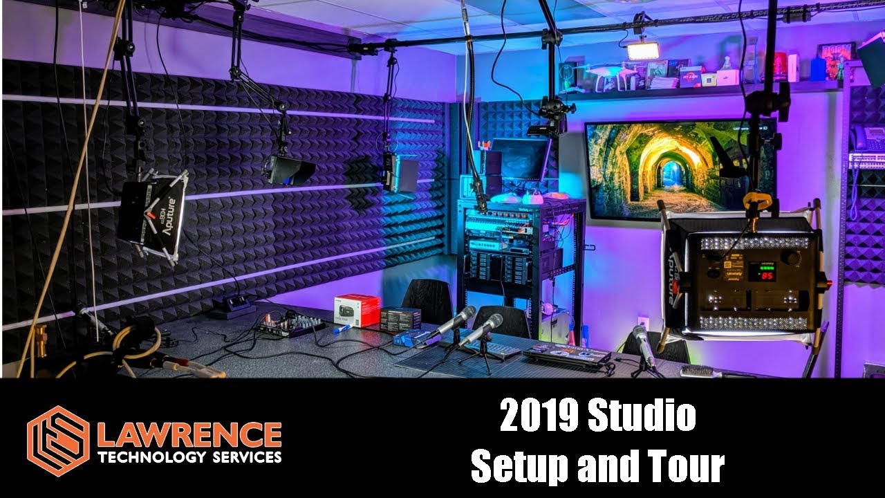 2019 YouTube Studio Setup and Tour