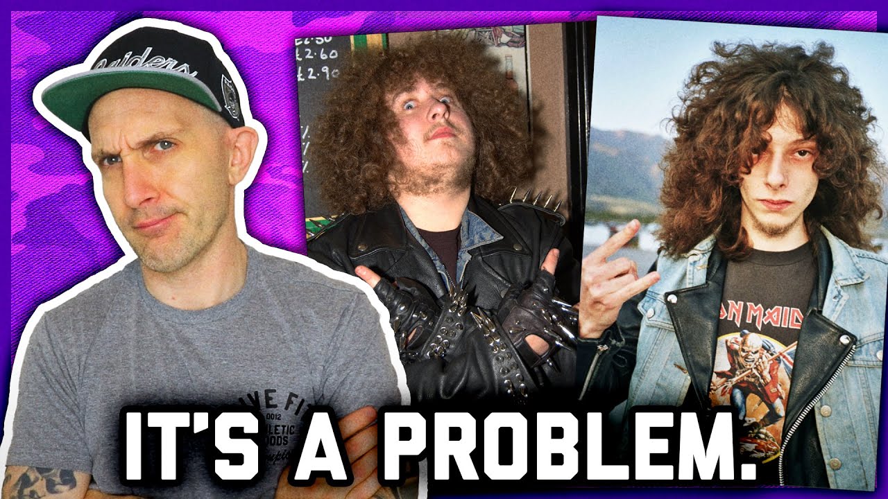 Why I make fun of metal fans...