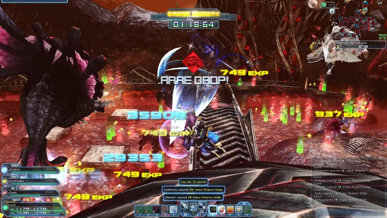 PSO2: Cradle of Darkness (UQ)