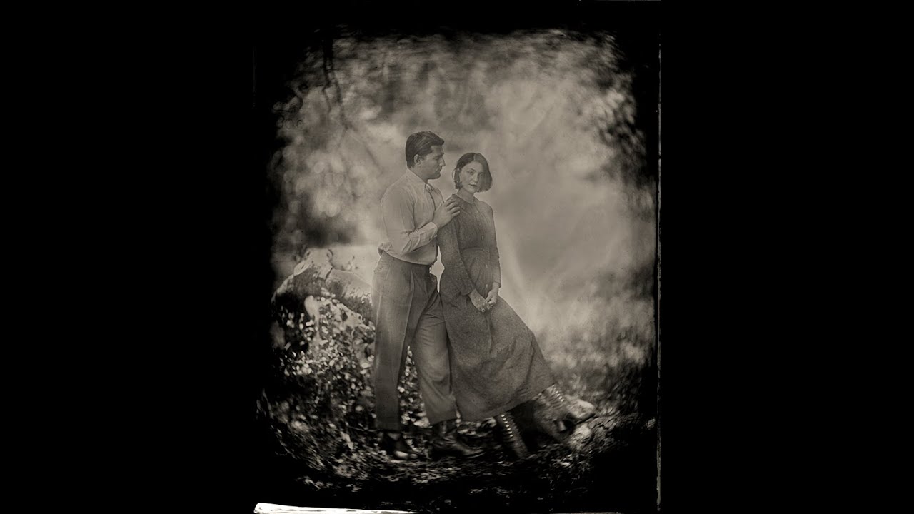 Scout & Freddy portrait with Mammoth plate