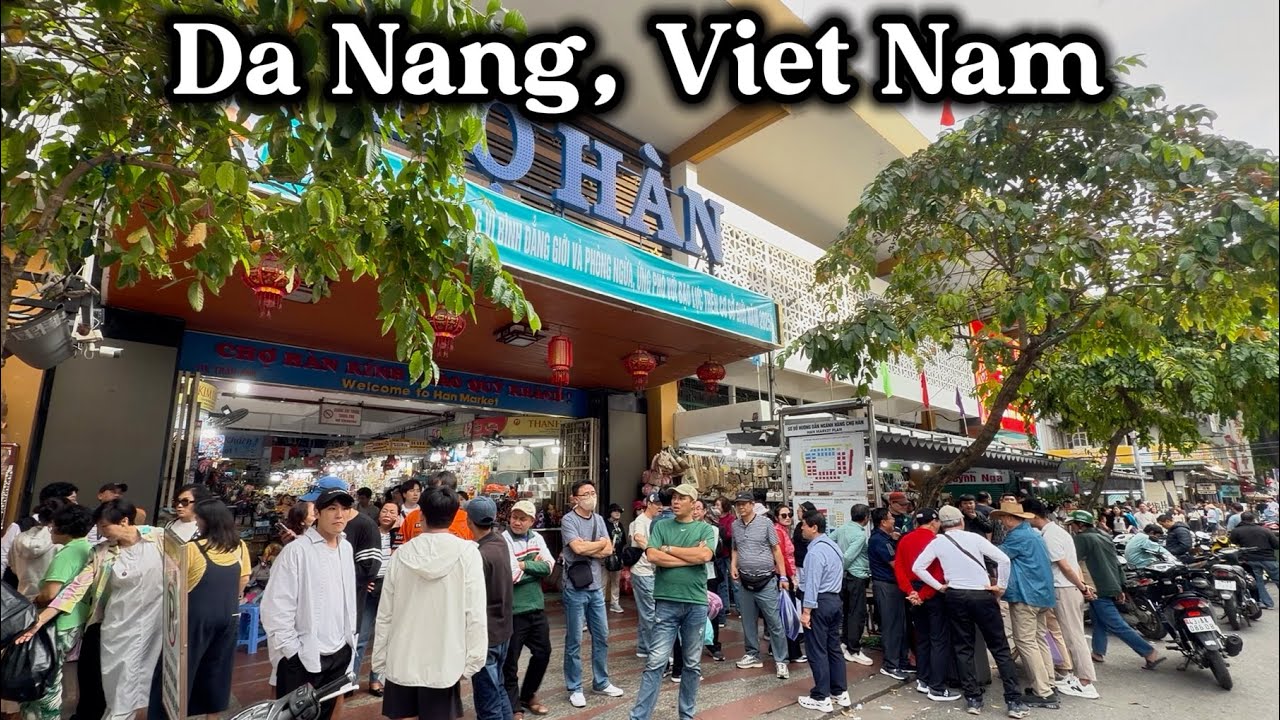 [4K] Han Market – A Favorite Destination for International Tourists