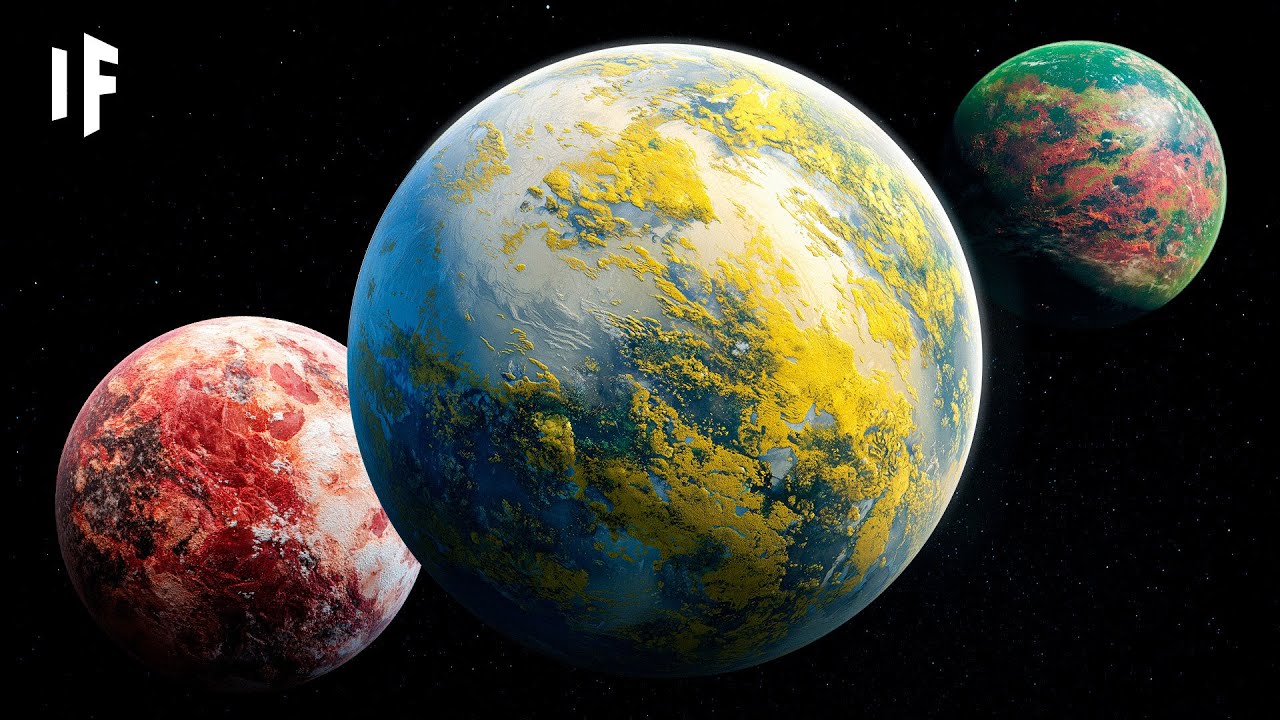 Tout ce qu'il faut savoir sur les exoplanètes jamais découvertes