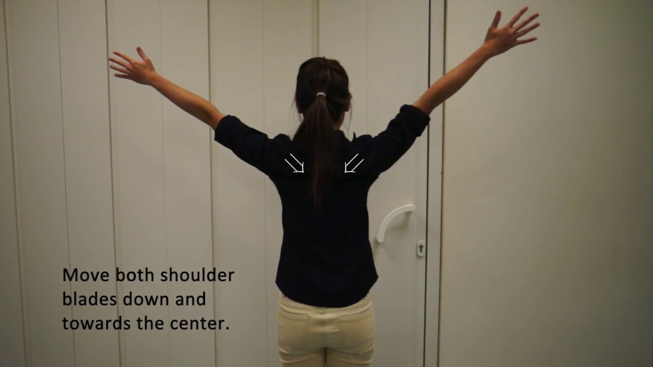 NUH Physiotherapy - Lower Trapezius Activation