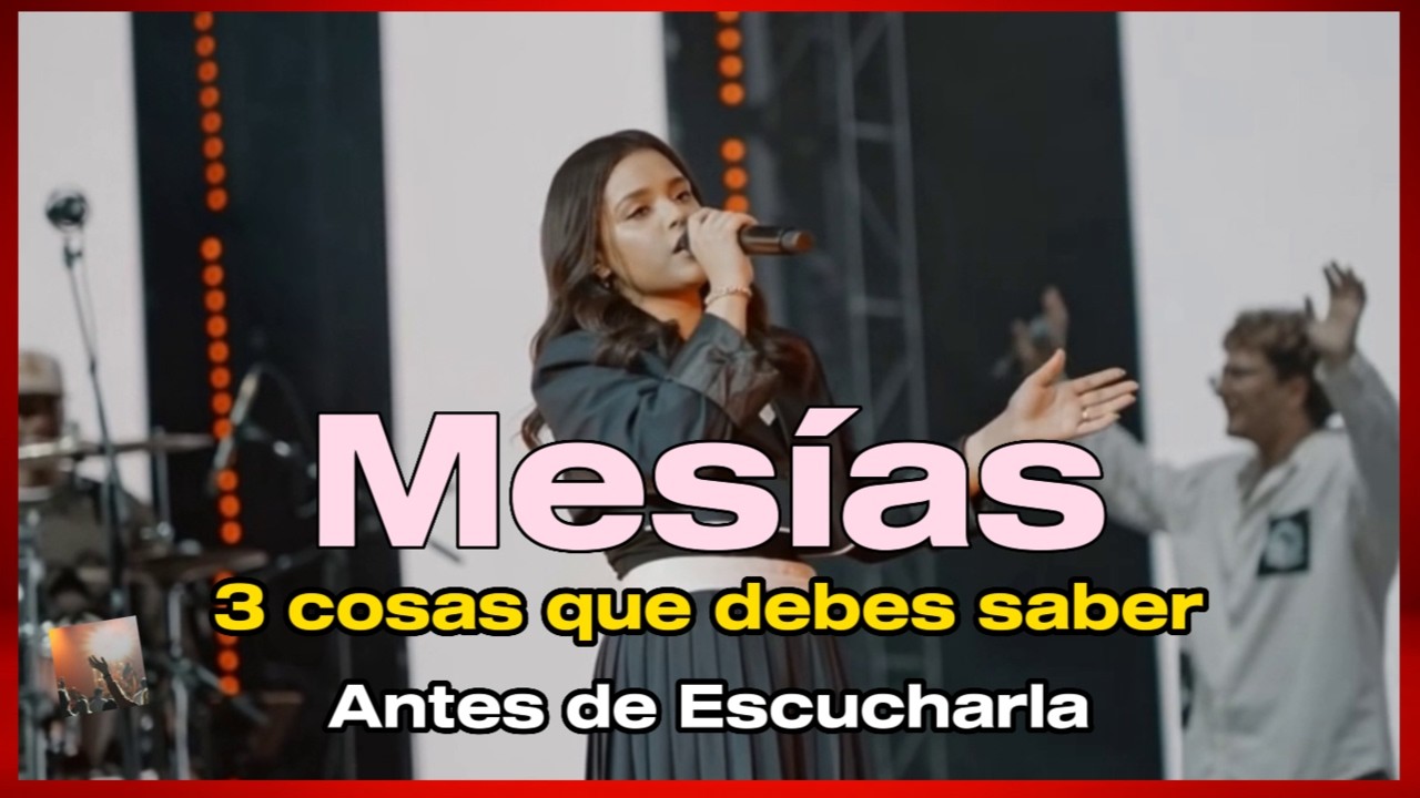 Mesías Averly Morillo   Tres cosas que debes saber sobre la canción