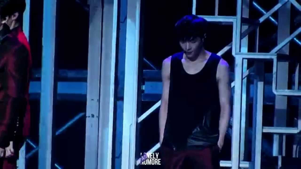 150530 The EXO'luXion in Shanghai -  EXODUS LAY Yixing focus