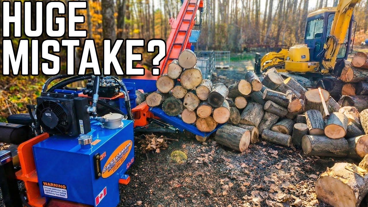 Is a Commercial Log Splitter Really Worth It?