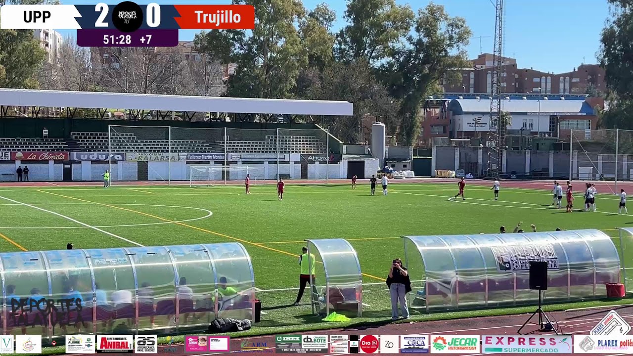 UP Plasencia Vs TTRUJILLO