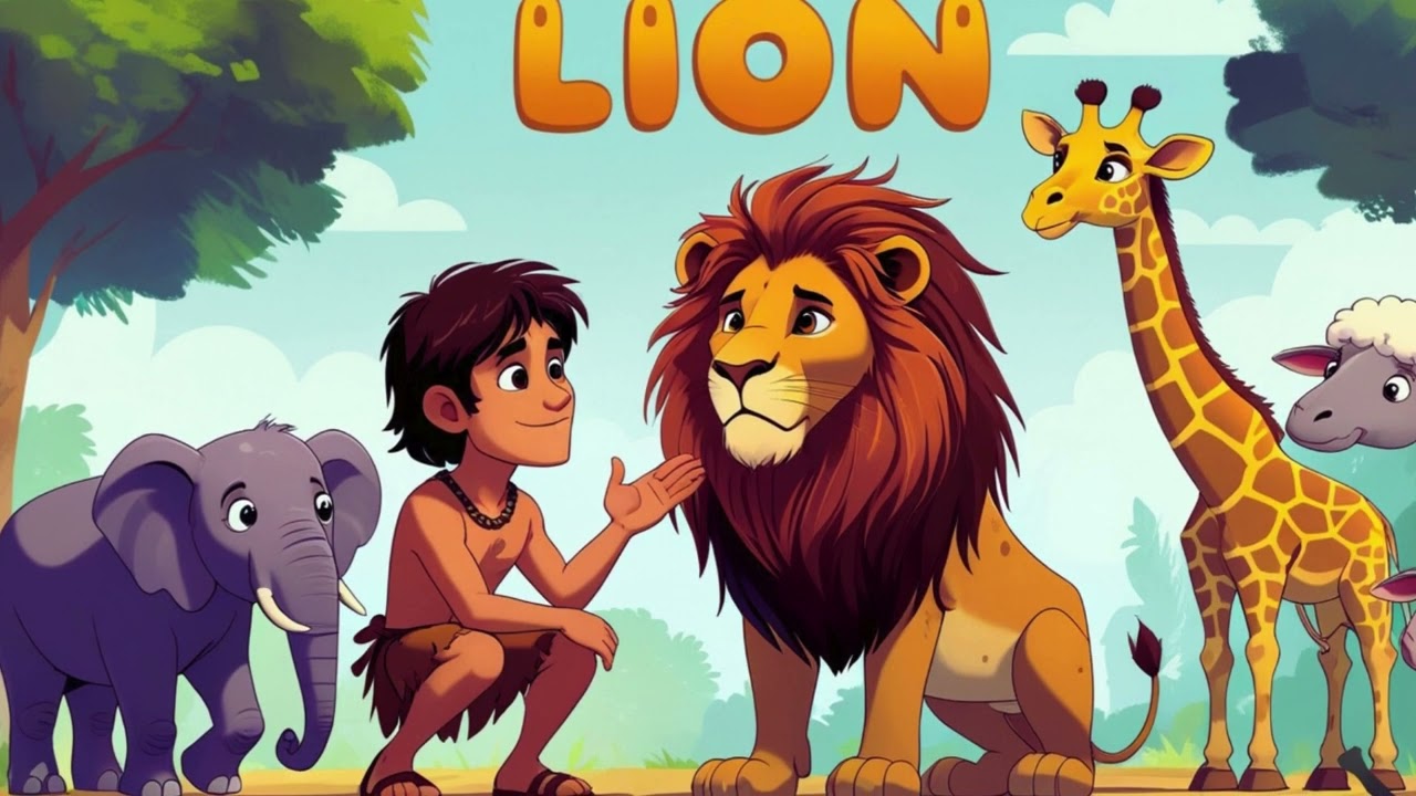 Why Did God Ask Adam to Name the Animals? - A Children's Bible Story
