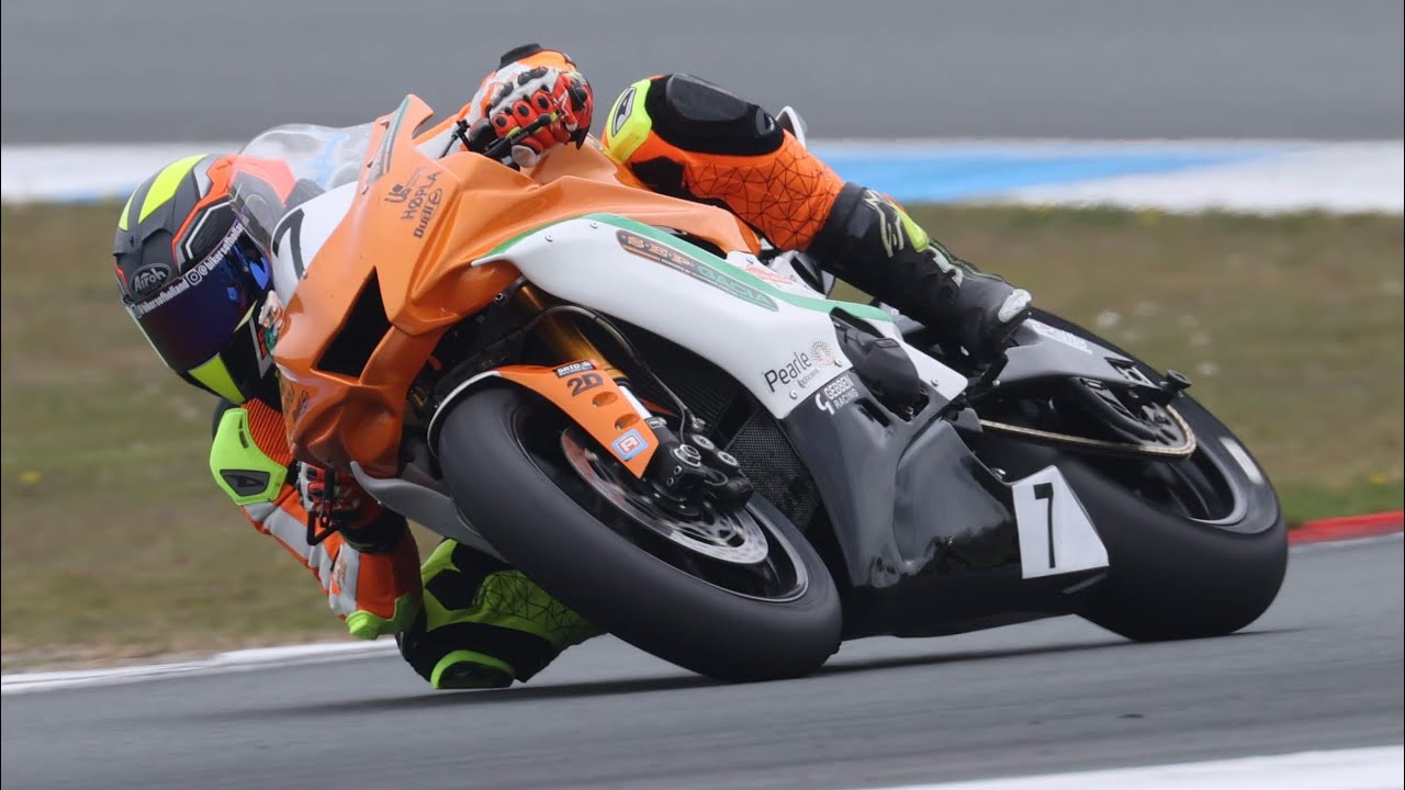 Race 1 IDC Supersport- Ray Meijering - 9 april 2022