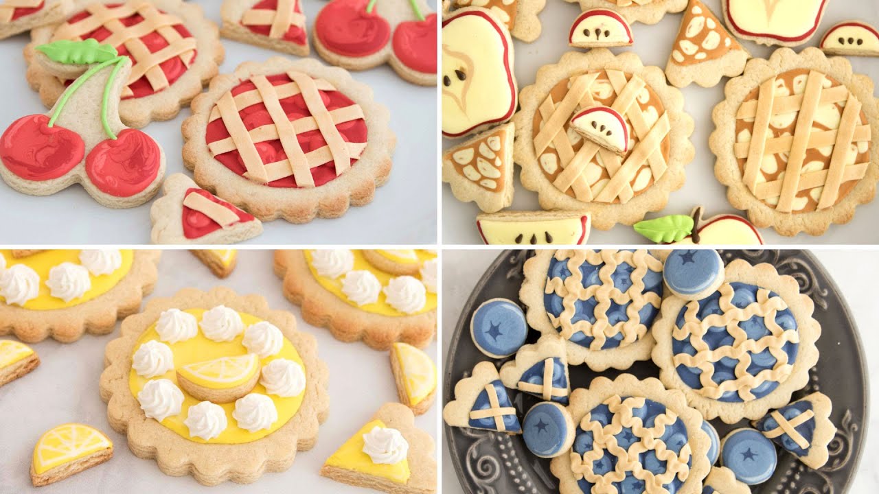 THANKSGIVING PIE COOKIES |Compilation|