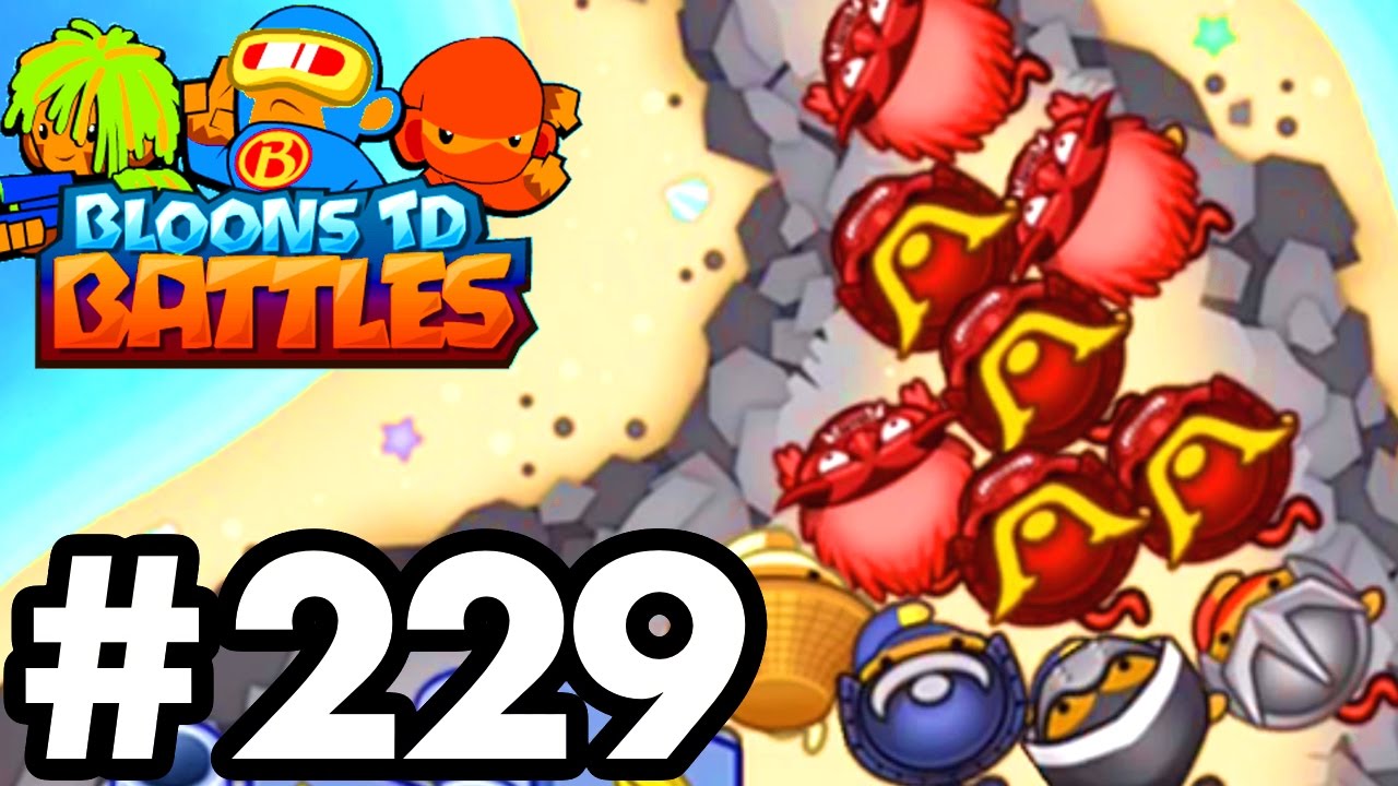 BRAND *NEW* SAMURAI TOWER..!!! | Brand New Ninja Skins! | Bloons TD Battles Part 229