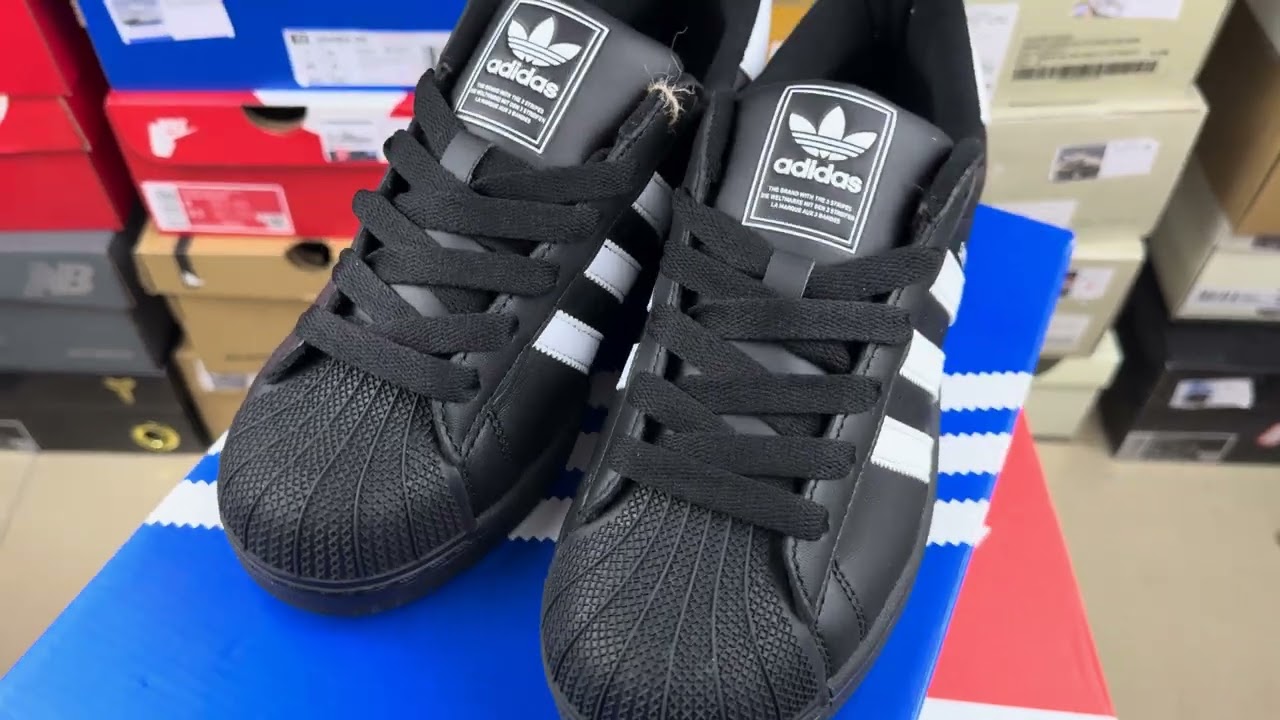  Adidas Superstar 2 Core Black Cloud White JI0079