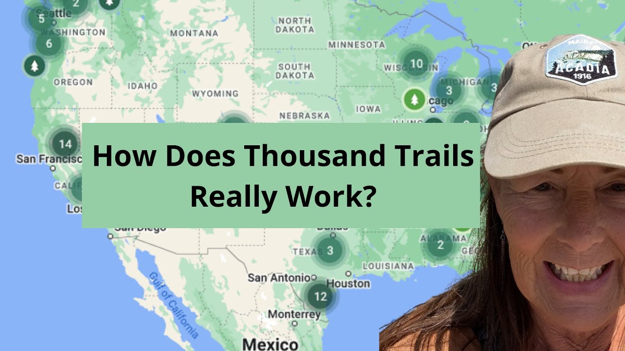 Thousand Trails 2025 Membership Programs⎮Camp For Less!