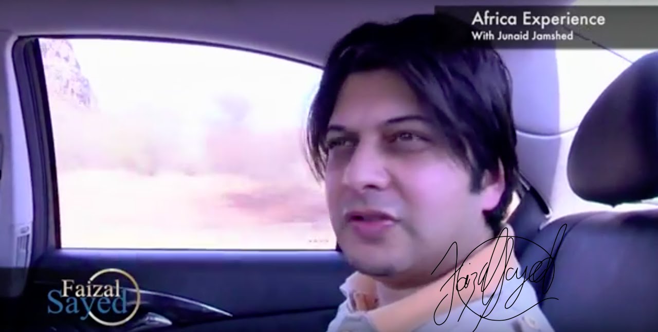 The Faizal Sayed Show With Junaid Jamshed