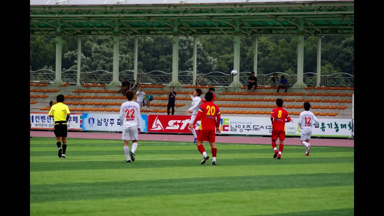 K3League R12---Namyangju vs Samcheok