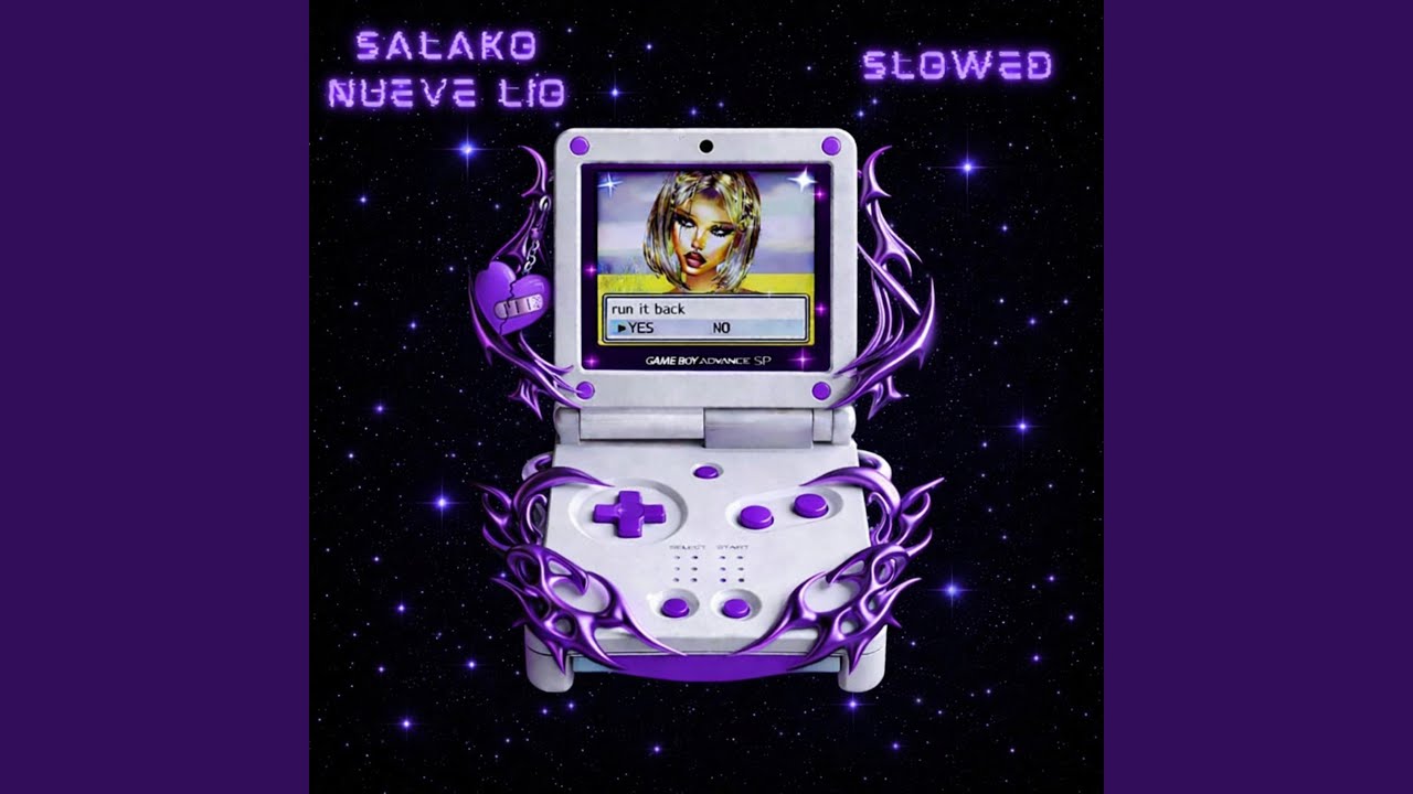 Run It Back #JerseyClub (Slowed) (feat. Nueve Lio)