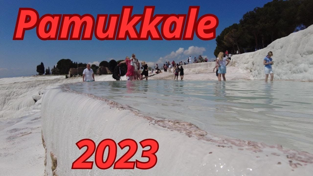Турция 2023 Памуккале