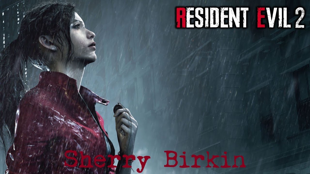 Resident Evil 2 (Remake) Claire B Walkthrough Sherry Birkin