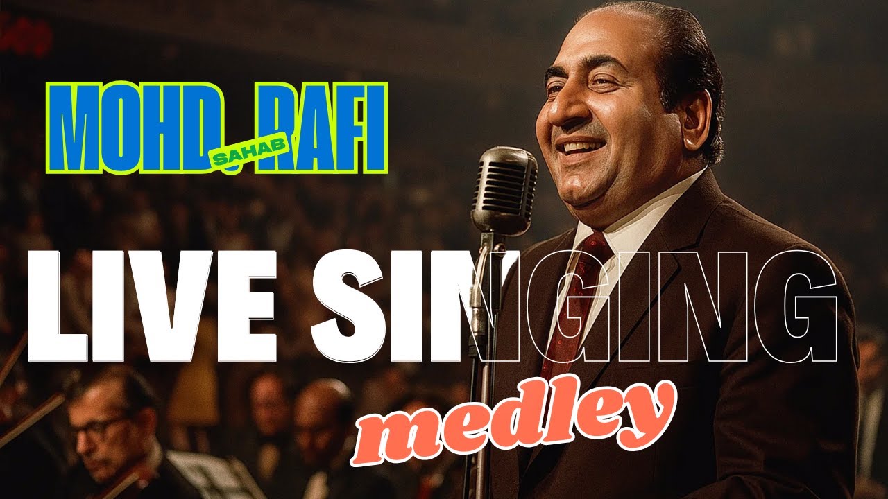 Mohammed Rafi Sahab Special | Live Singing Extraordinary Voice | Must Listen 