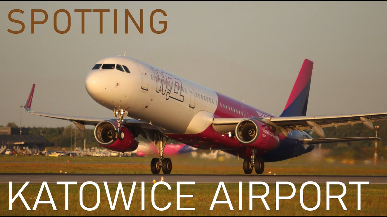 Spotting w Katowice Airport | Airside