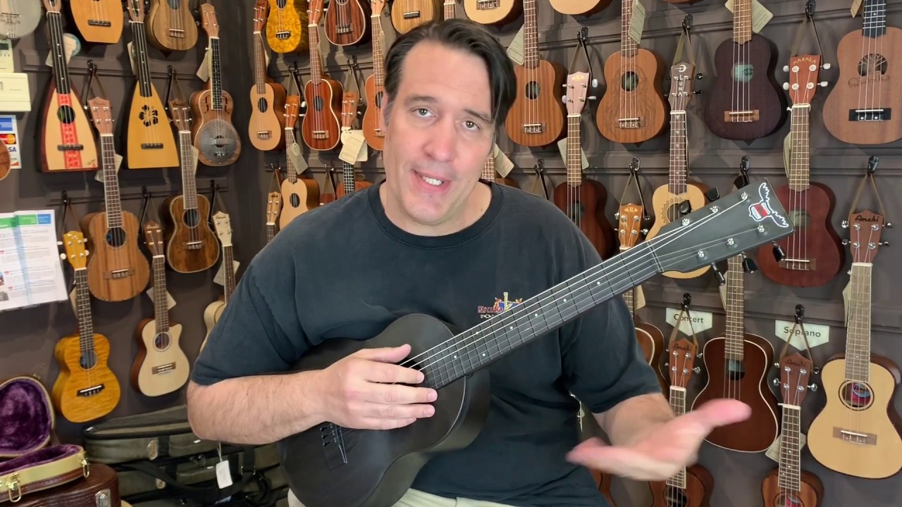 Outdoor Carbon Guitar Demo