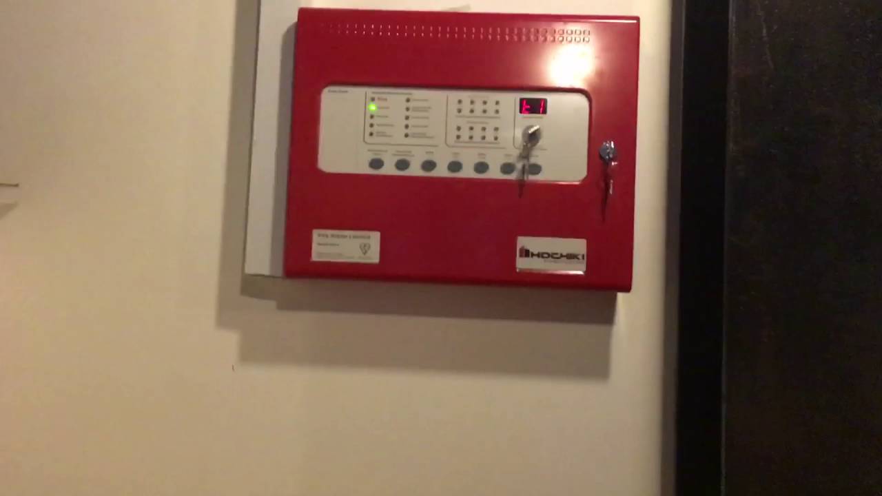 Hochiki fire alarm systems
