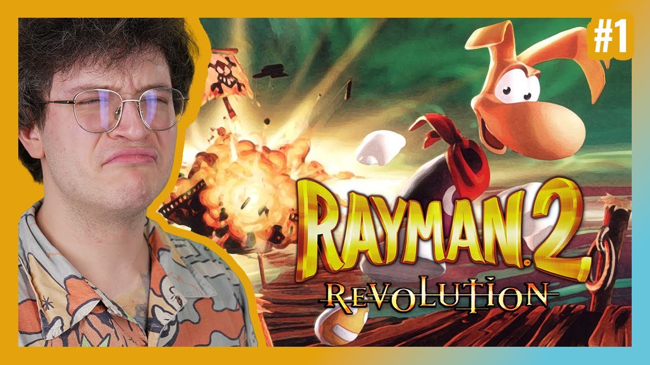 Rayman 2 Evolutions | L'aventure commence: &Eacute;vasion de la Prison-Nef #enguytv #enguy | Let's Play #1