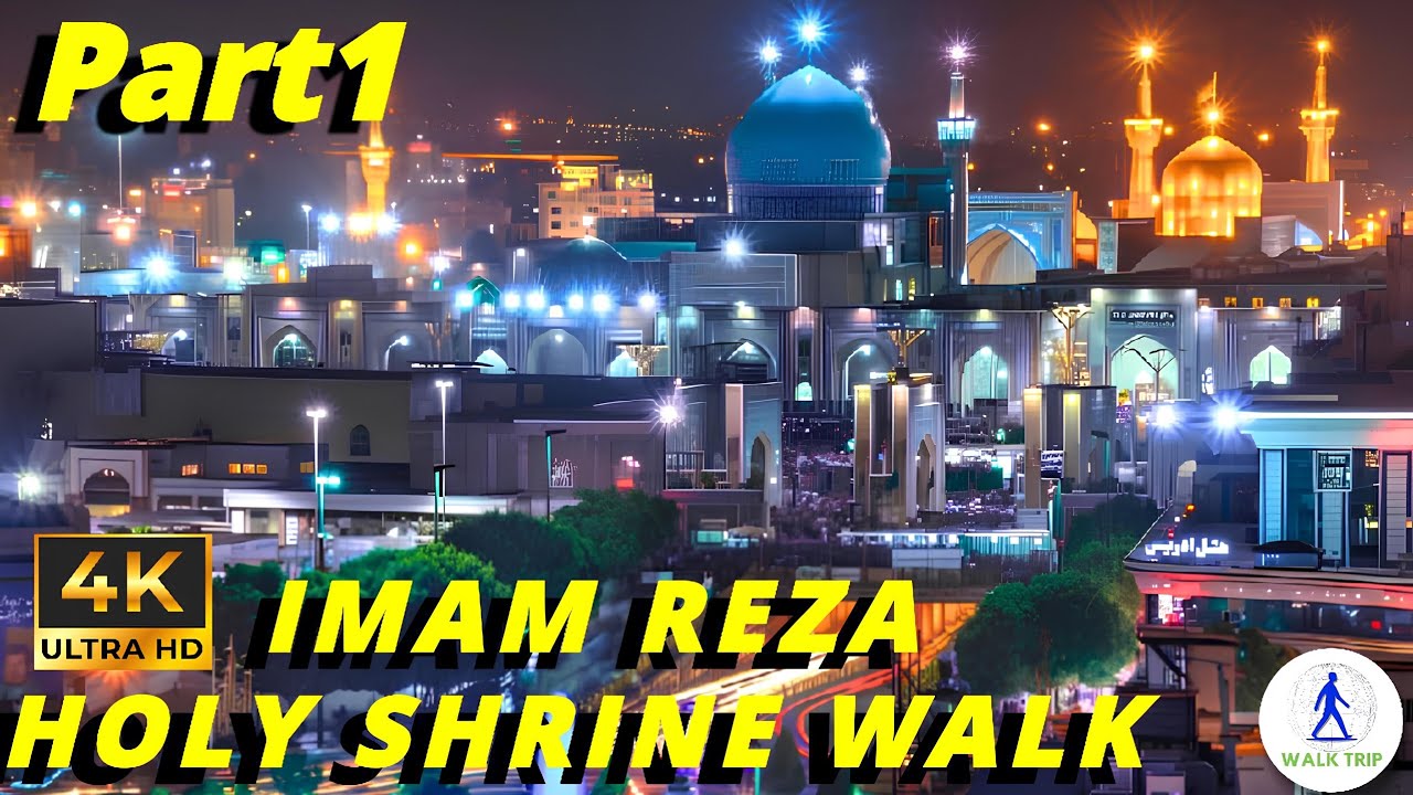 4K Magic Walk:Imam Reza Shrine POV Tour | Part 1| Iran Hidden Gem!