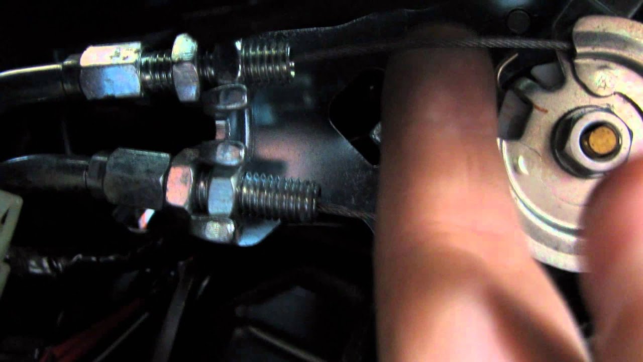 GSX-R600 K8 K9 L0 Throttle Cable Adjusters