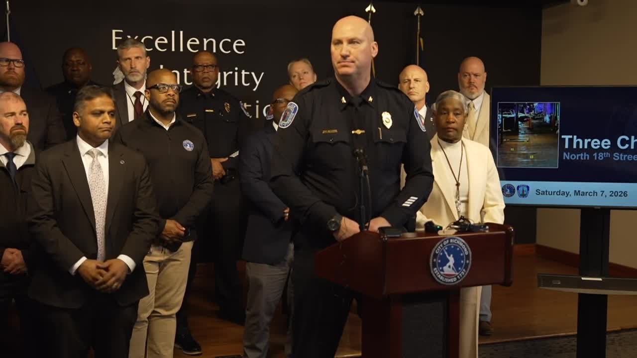 Suspect arrested in Shockoe Bottom shooting is brother of man killed, police chief says