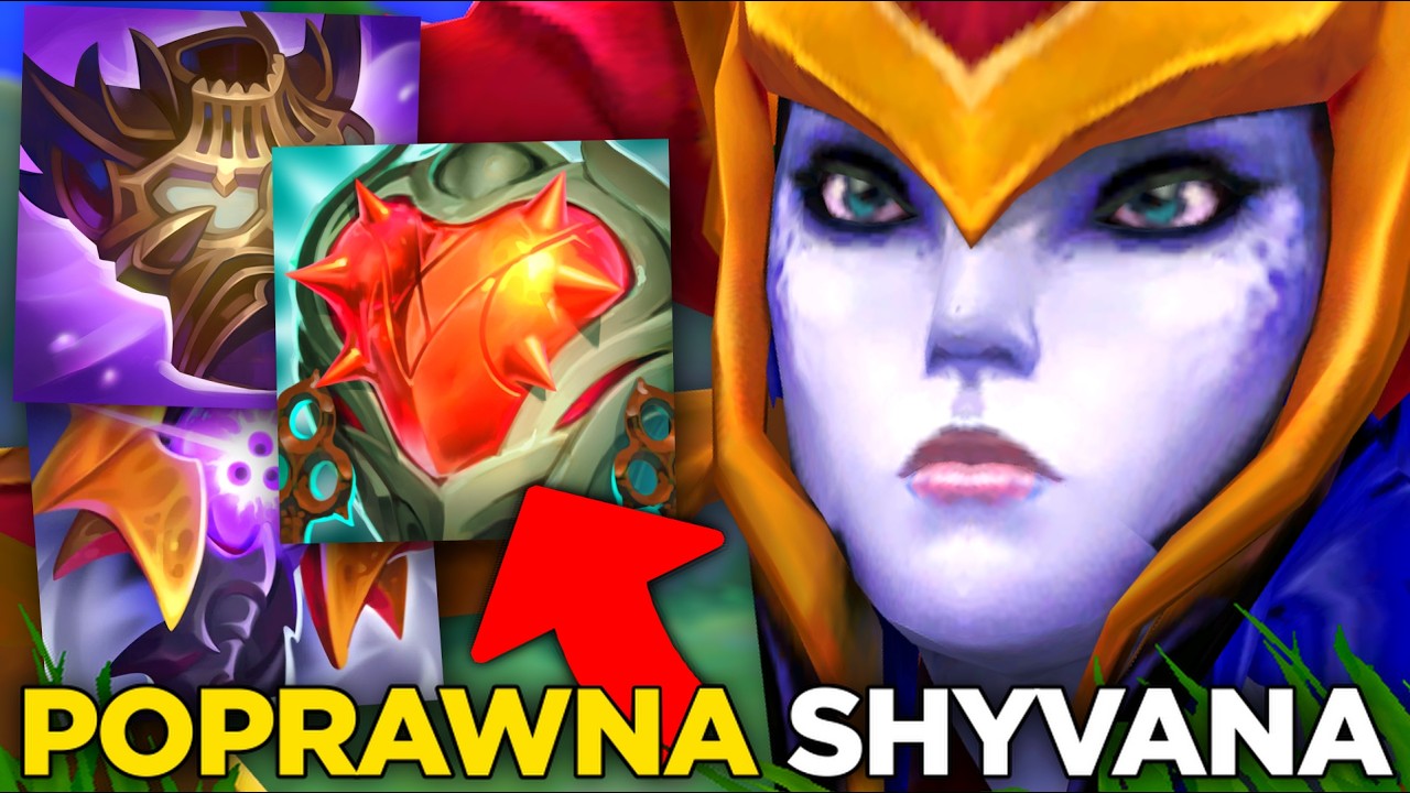 Matematycznie poprawna SHYVANA jest mega mocna w League of Legends