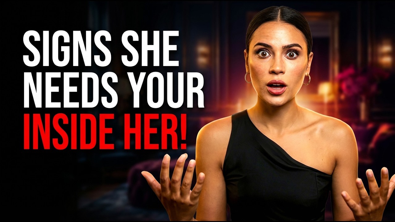 When any Woman Hasn't Been Intimate in a Long Time, She will Do THIS to Get Your Attention