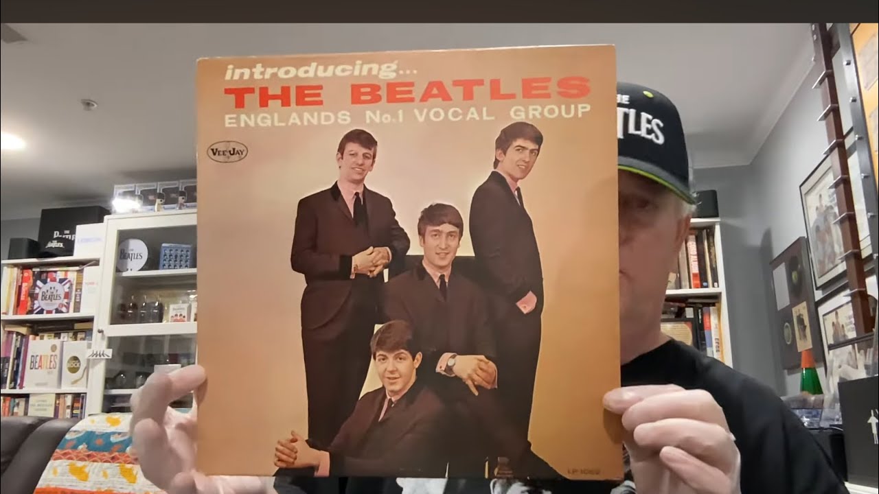 Beatles: “Introducing The Beatles” на VJ - 62nd Anniversary - “Version 1” Mono