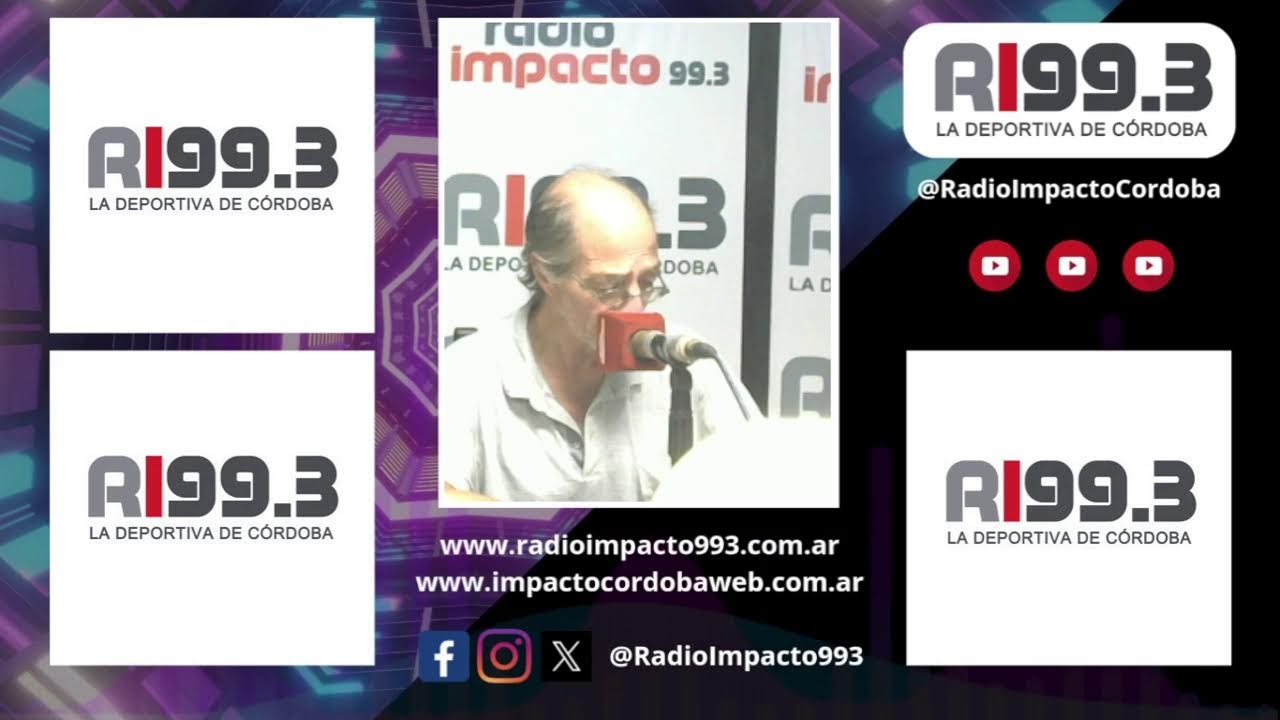 NUESTRO FUTBOL
- Radio Impacto Córdoba - 24-01-2026