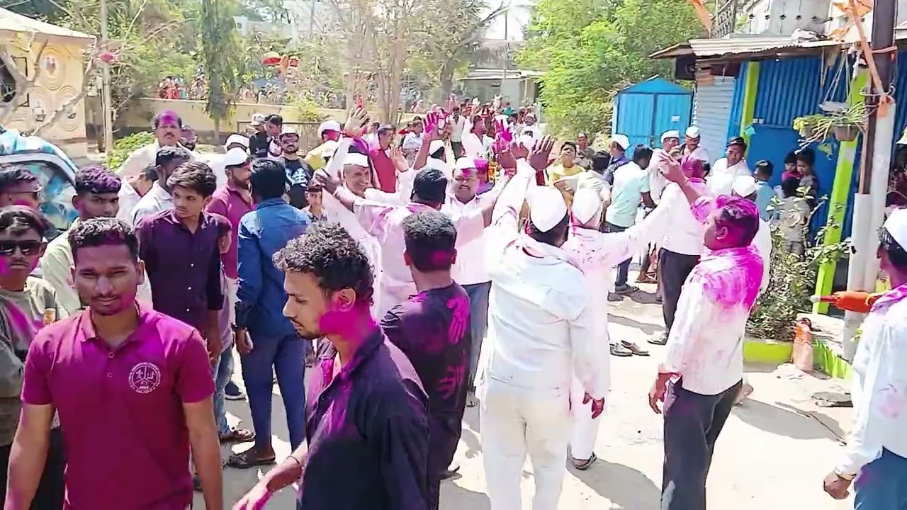 बुवाजी बाबा पालखी सोहळा 2026 देर्डे-कोऱ्हाळे 