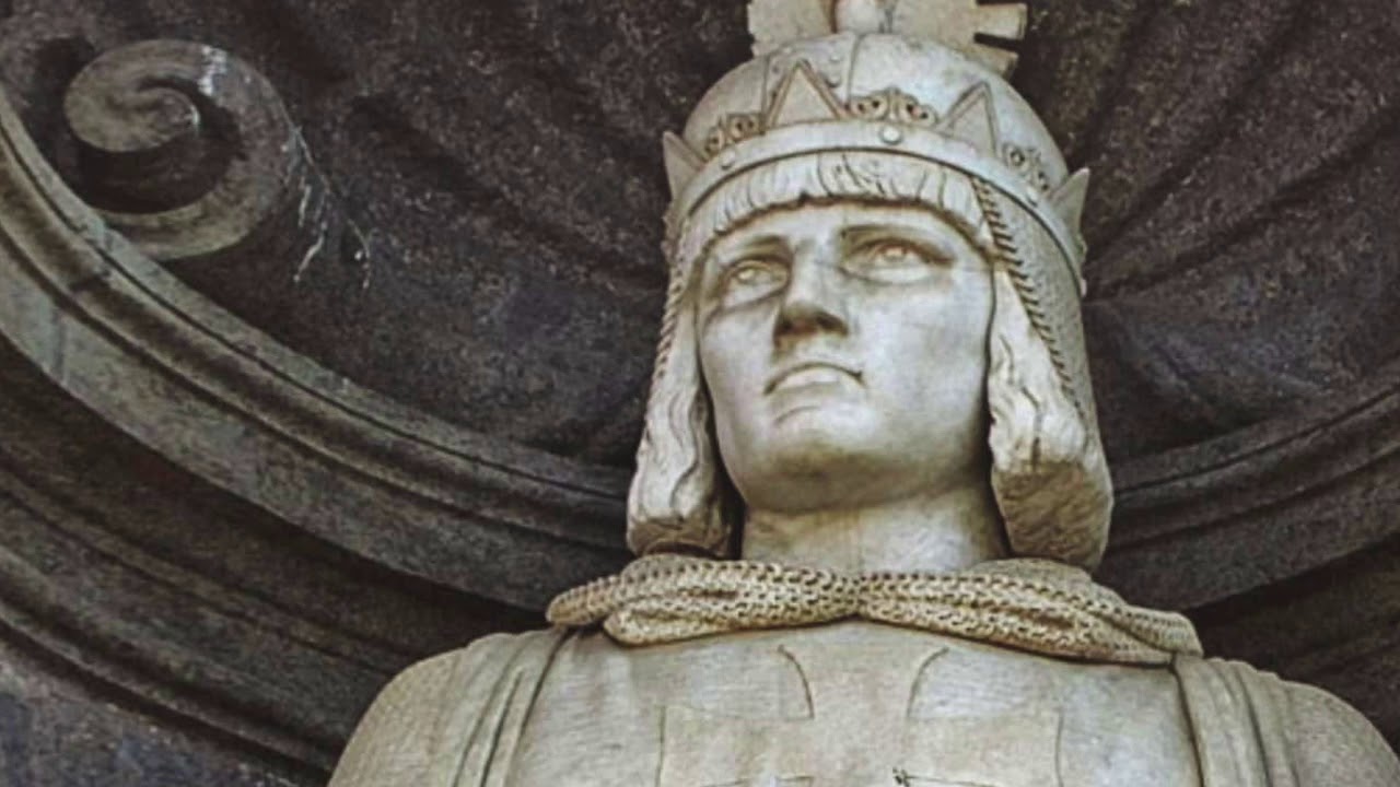 Nel 1282 Costanza di Svevia e Pietro d'Aragona rivendicano il regno Svevo