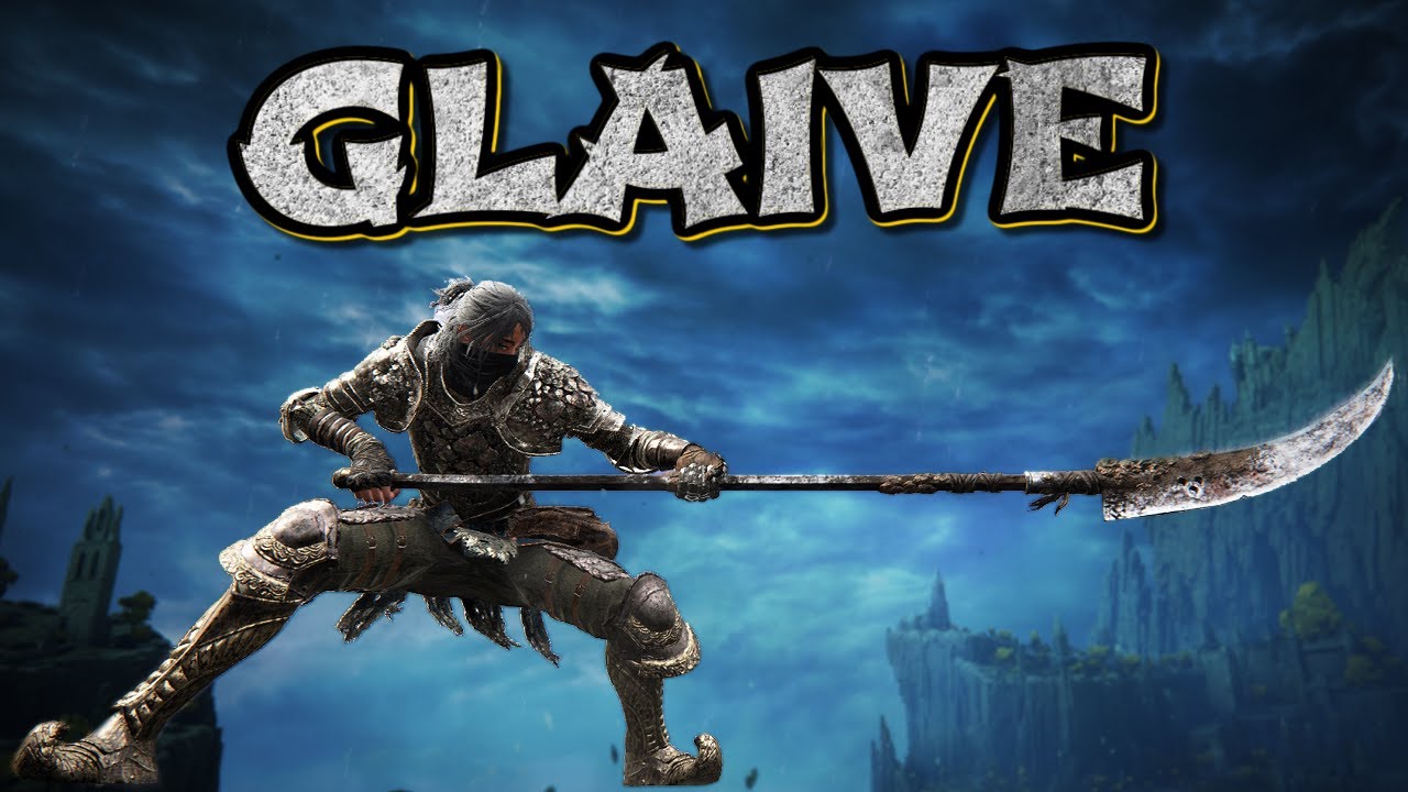 Elden Ring: The Glaive! (Weapon Showcase ep.136)