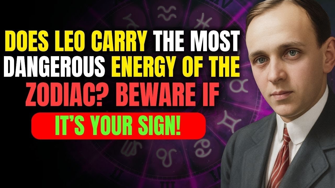 FORBIDDEN SECRET: Why Did LEO Inherit the Most Feared Spiritual Force of the Zodiac? | Edgar Cayce