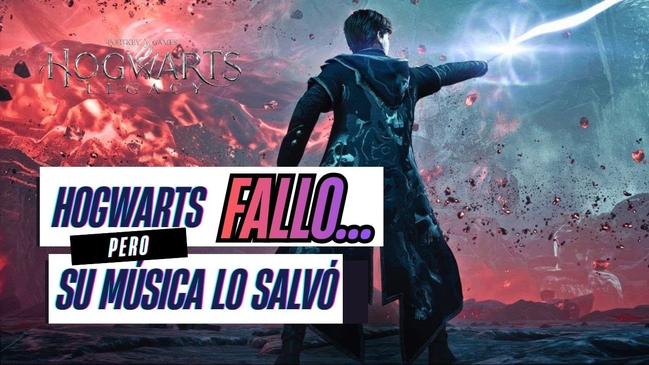 🎻Este ERROR Narrativo fue salvado por una Banda Sonora: PERFECTA 🧙‍♂️  #hogwartslegacy #harrypotter