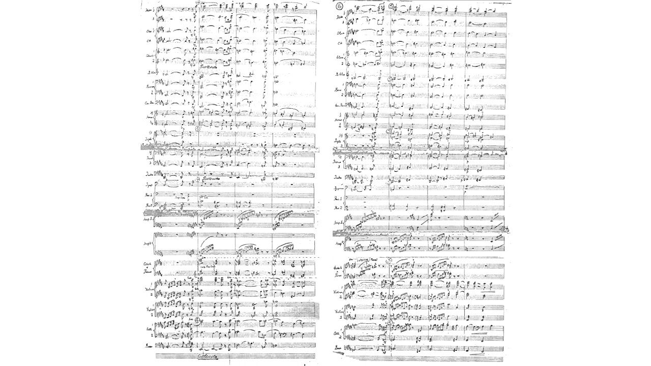 Korngold - King's Row - Main Title (1942) (sheet music)