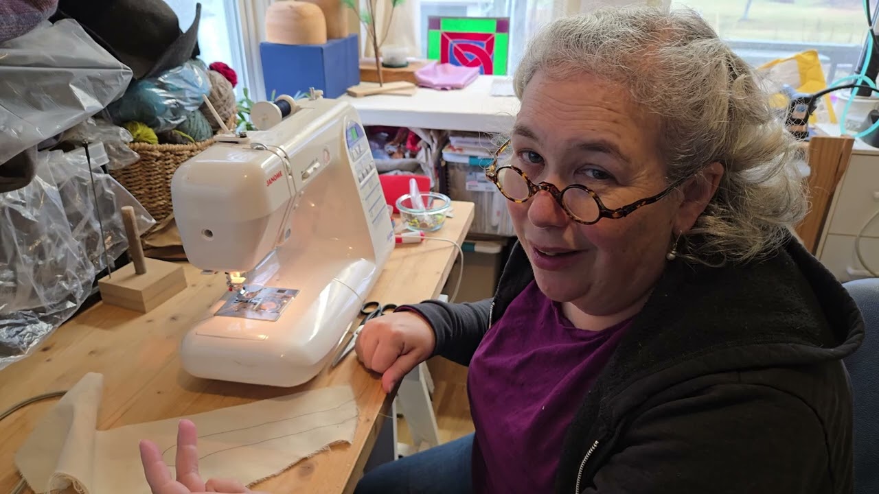 SEWING Like a Pro! Mastering Sewing Machine Basics