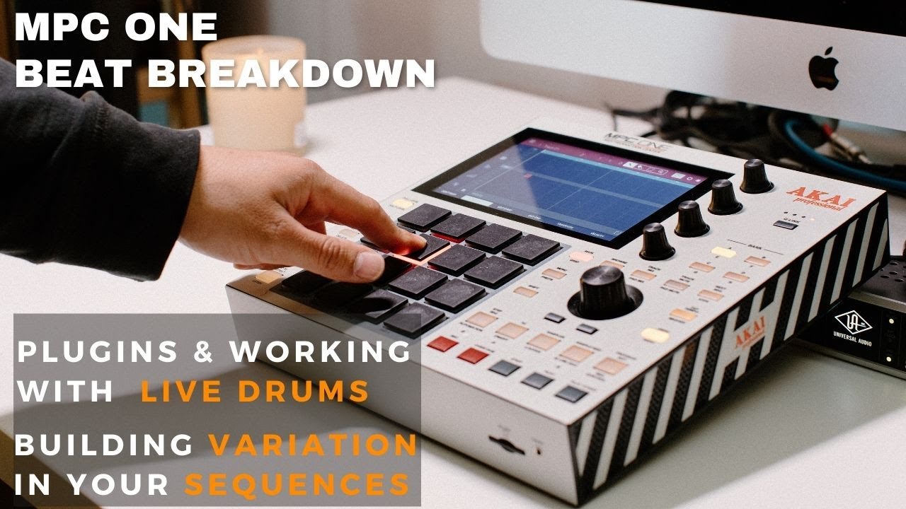 mpc one sequence / mpc one workflow / mpc one plugins