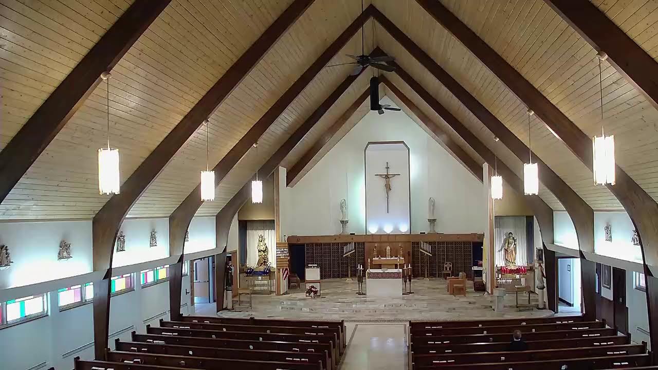 Sunday 8am Mass