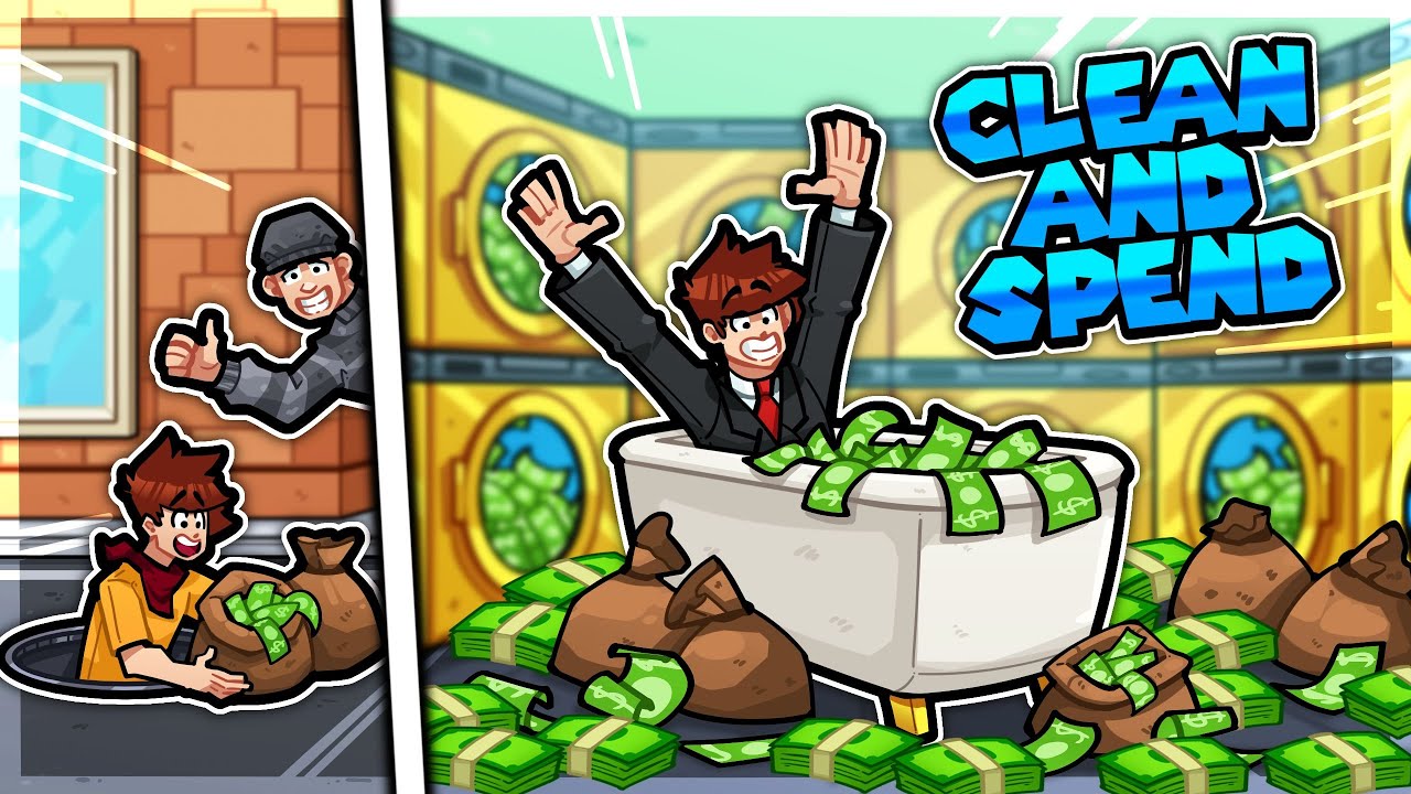 I started my own money laundering business