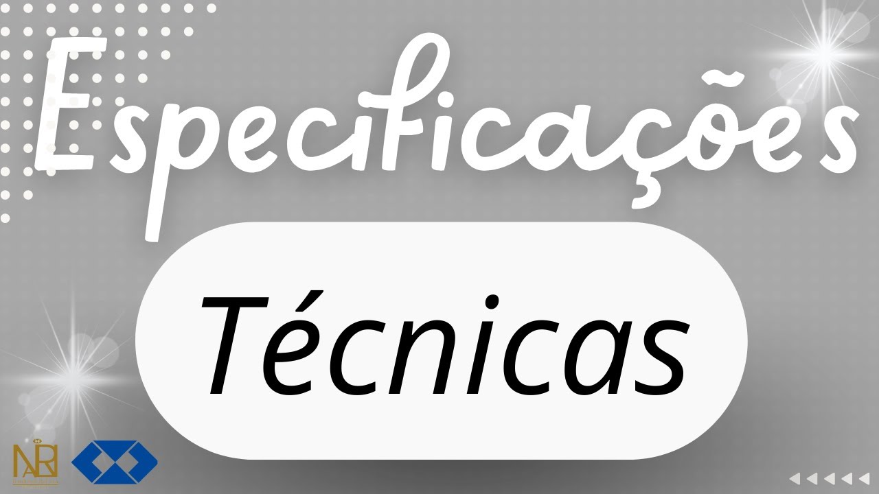 Especificações Técnicas o que é dentro da Qualidade