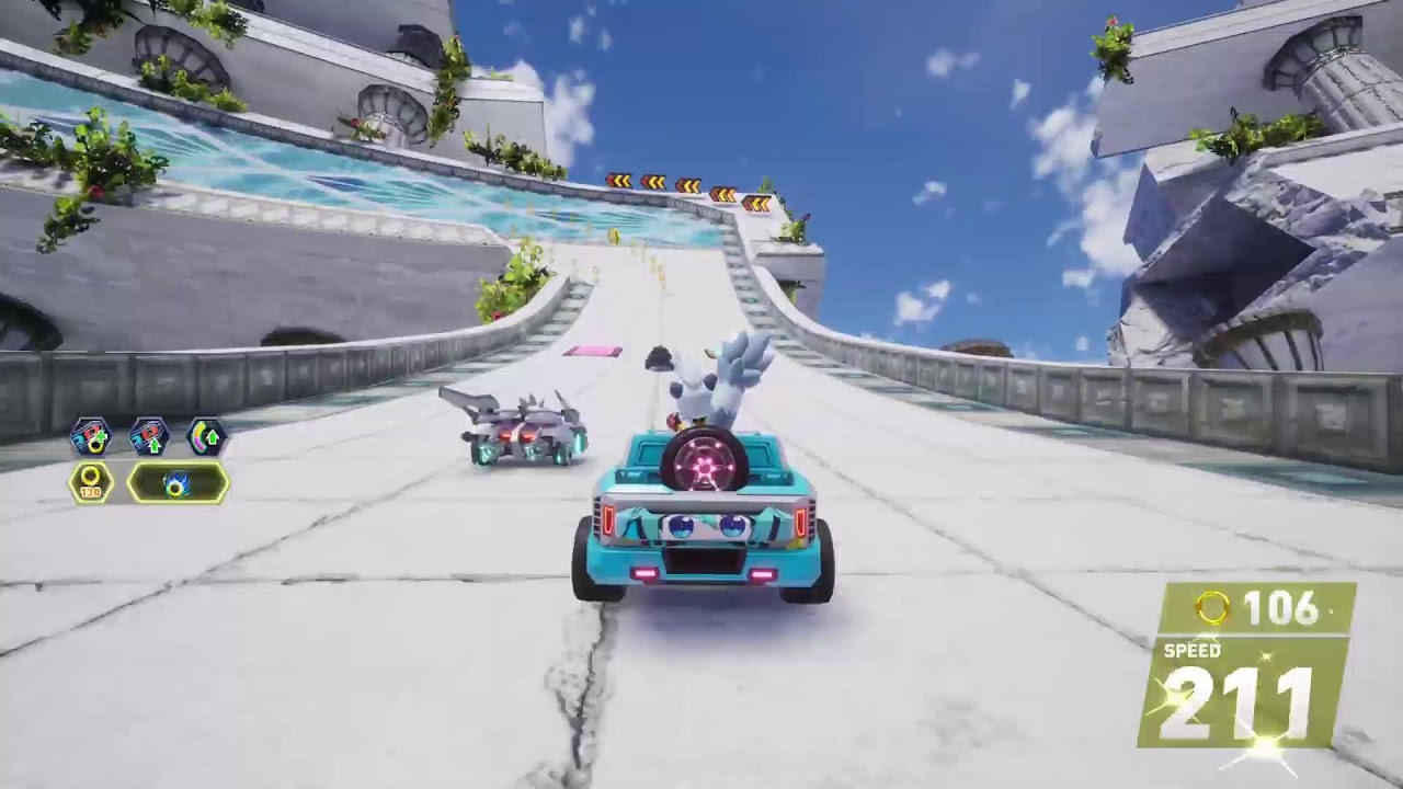 索尼克賽車 交叉世界 🔥sonic racing crossworlds meta change 🔥