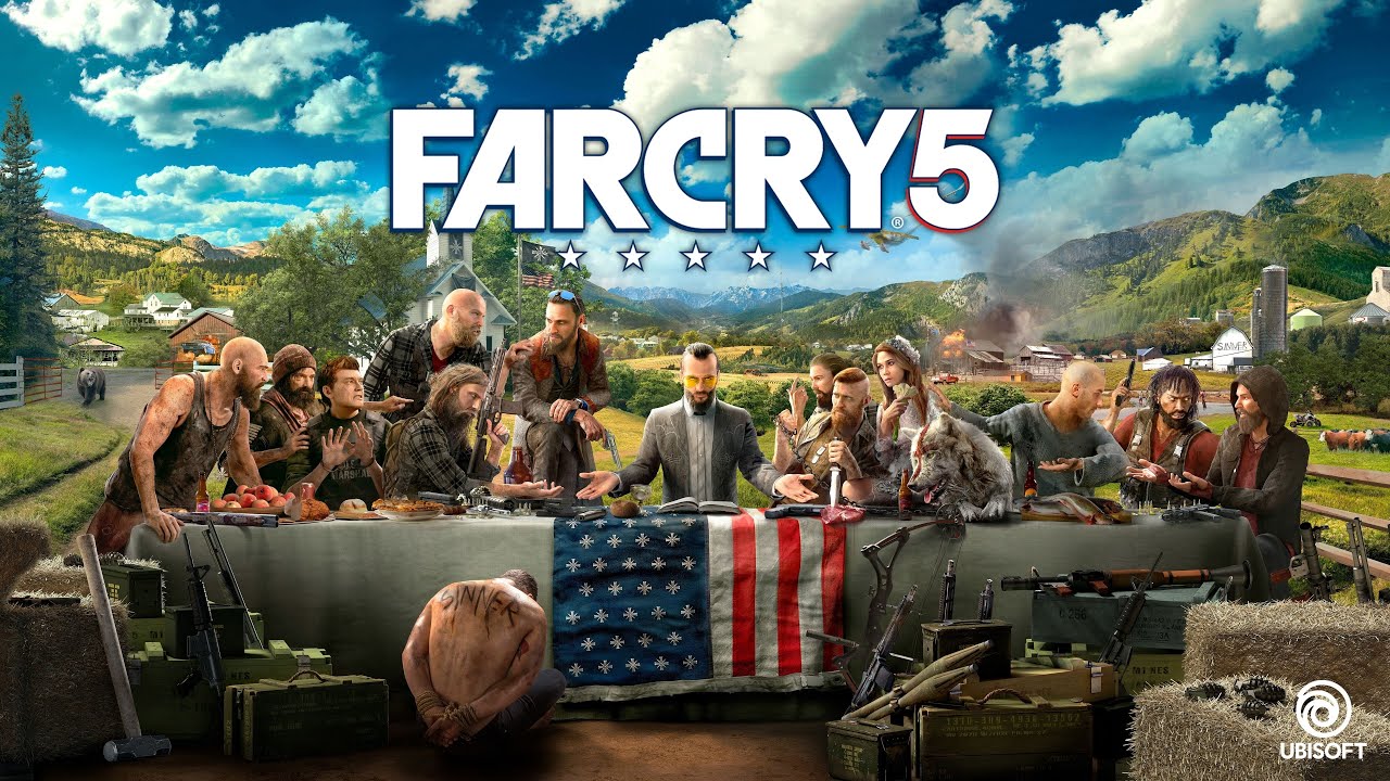 Far Cry 5 | Полное прохождение | Без комментариев | 4K