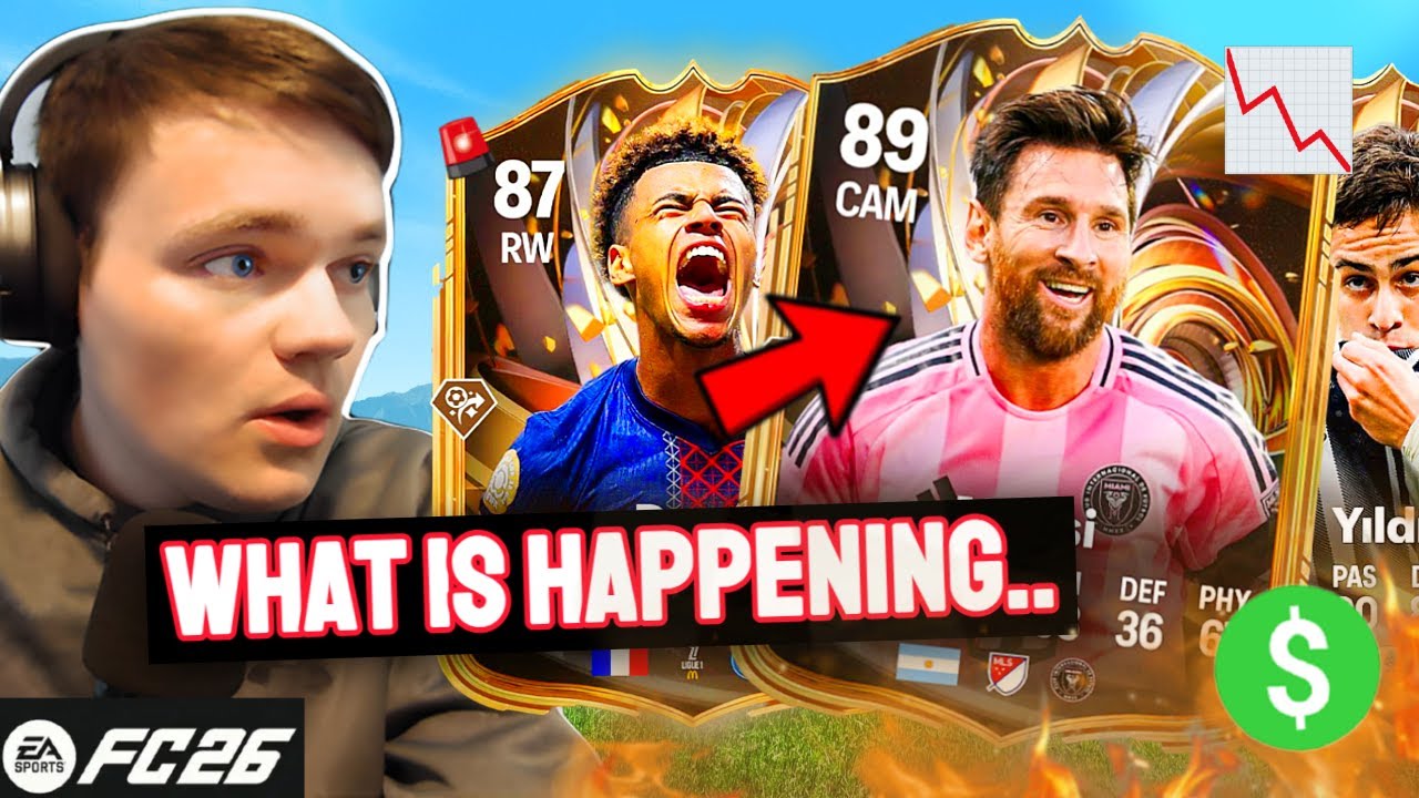 РАЗНОГЛАСИЯ НА РЫНКЕ FC 26 И ГРАНДИОЗНЫЙ SBC-КОНЦЕРТ ГЕРОЯ... RR Team 2 и POTM! | FC 26 Ultimate ...